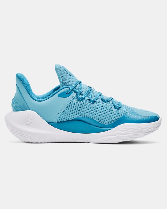 Unisex Curry 11 'Mouthguard' Basketball Shoes in Blue image number 6